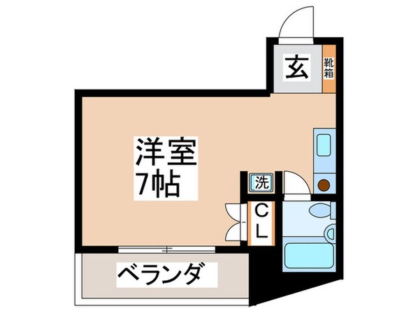 サニ－ハウスの物件間取画像